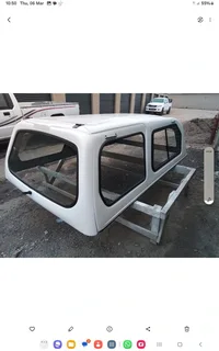 Toyota hilux gd6 single cab canopy