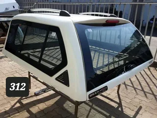 Ford ranger double cab executive canopy