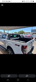 Ford ranger wiltrek double cab sportsbar