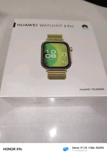 Huawei watch Fit4 Pro