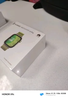 Huawei watch Fit4 Pro