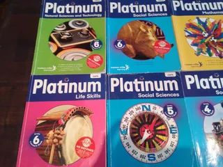 Grade 4-6 Textbooks R120 each not neg