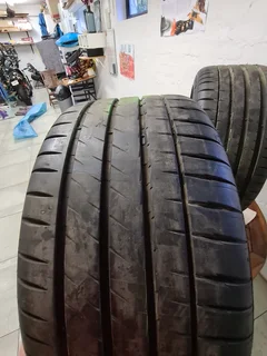 Set of new tyres for Mustang 2015/2023