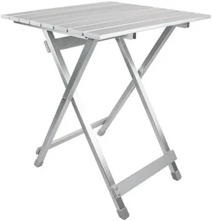 Kaufmann Aluminium Side table (QTY 3) - Foldable