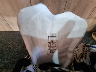 CCM Tacks AS570 Ice skates (Size 10-11) Used once - Brand new with box