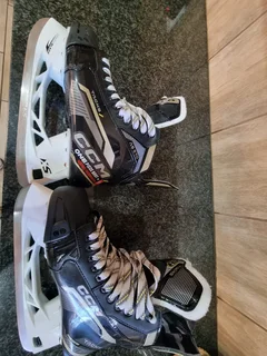 CCM Tacks AS570 Ice skates (Size 10-11) Used once - Brand new with box