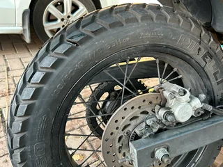 Honda Transalp XL700V