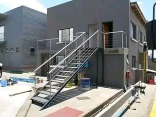 Welding works (steel works), Aluminium windows, doors, gamazine, painting, electrical, building etc