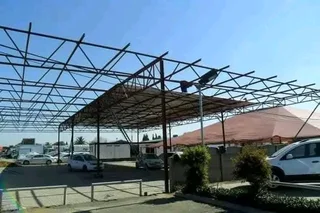 Welding works (steel works), Aluminium windows, doors, gamazine, painting, electrical, building etc