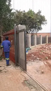 Welding works (steel works), Aluminium windows, doors, gamazine, painting, electrical, building etc