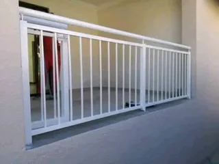 Welding works (steel works), Aluminium windows, doors, gamazine, painting, electrical, building etc