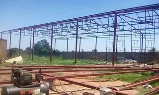 Welding works (steel works), Aluminium windows, doors, gamazine, painting, electrical, building etc