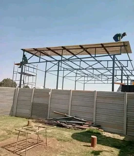 Welding works (steel works), Aluminium windows, doors, gamazine, painting, electrical, building etc