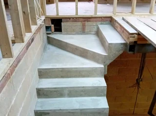 Concrete Staircase