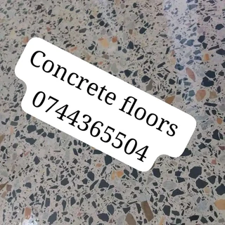 We do concrete casting ,grinding and polishing floors