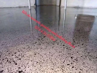 We do concrete casting ,grinding and polishing floors