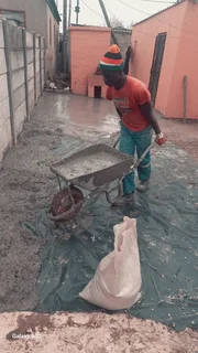 Casting of concrete 0744365504
