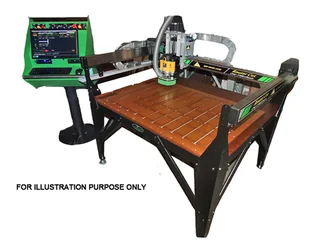 CNC - WOOD P100 / Water Cooled Spindle