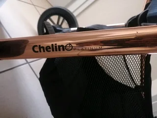 Chelino Platinum Pram