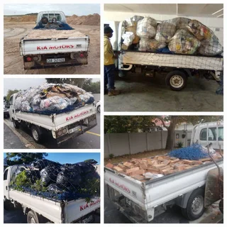 Sand Removal, Garden Refuse Removal, Rubble Removal, Junk Removal