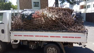 Junk Removal Cape Town, Rubble removal Cape Town, Truck for hire,