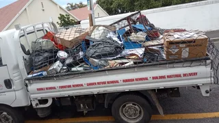 Junk Removal Cape Town, Rubble removal Cape Town, Truck for hire,