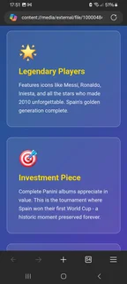 2010 World Cup   Sticker Book