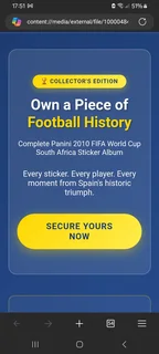 2010 World Cup   Sticker Book