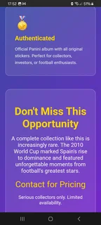 2010 World Cup   Sticker Book