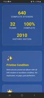 2010 World Cup   Sticker Book