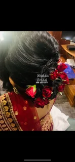 Tamil Bridal Plait