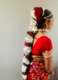 INDIAN BRIDAL HAIR AND MAKEUP