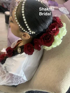 INDIAN BRIDAL HAIR AND MAKEUP