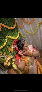 INDIAN BRIDAL HAIR AND MAKEUP