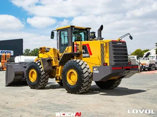 2025Brand New Lovol FL968H Wheel Loader – 6 Ton Capacity | Mine Spec | Warranty