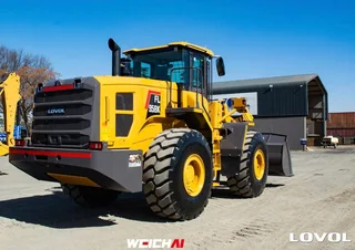 2025-Brand New Lovol FL958H Wheel Loader – 5 Ton Capacity | Warranty & Nationwide Delivery
