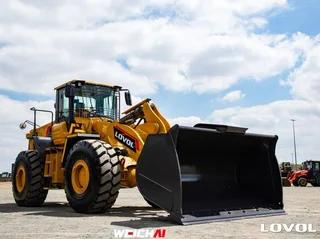 Brand New Lovol Wheel Loaders | 3T – 7T | Warranty Included