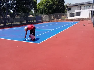 Asphalt Paving &amp; Brick Paving, Sports Court Construction and Maintenance