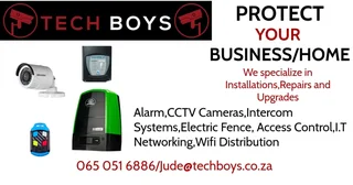 Alarms- Cameras- Electric Fencing