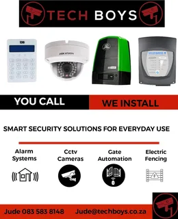 Gate Motors CCTV Camera Installations