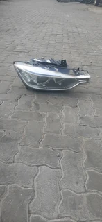 BMW F30 Xenon (preface) right side headlight please contact lucas on 0843018577