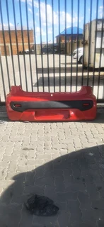 Peugeot 107/Cetroen C3 rear bumper please contact lucas on 0843018577