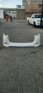Hyundai Tucson 2017 model rear bumper please contact lucas on 0843018577