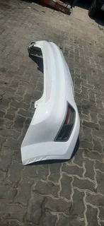 Ford Focus ST 2006-2010 model rear bumper please contact lucas on 0843018577