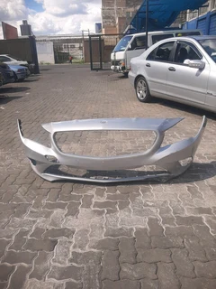 Mercedes Benz w117 CLA front bumper please contact lucas on 0843018577