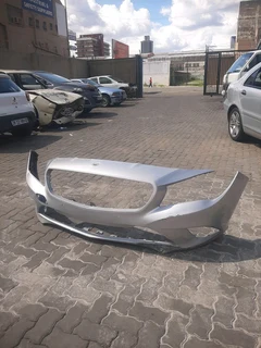 Mercedes Benz w117 CLA front bumper please contact lucas on 0843018577