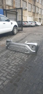 Toyota Urban Cruiser front bumper please contact lucas on 0843018577
