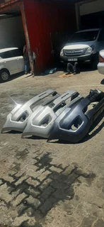 Ford Ranger T8 front bumpers please contact lucas on 0843018577