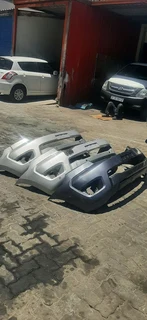 Ford Ranger T8 front bumpers please contact lucas on 0843018577