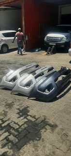 Ford Ranger T8 front bumpers please contact lucas on 0843018577
